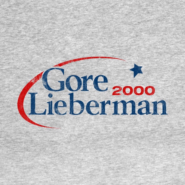 Gore Lieberman 2000 by RadRetro